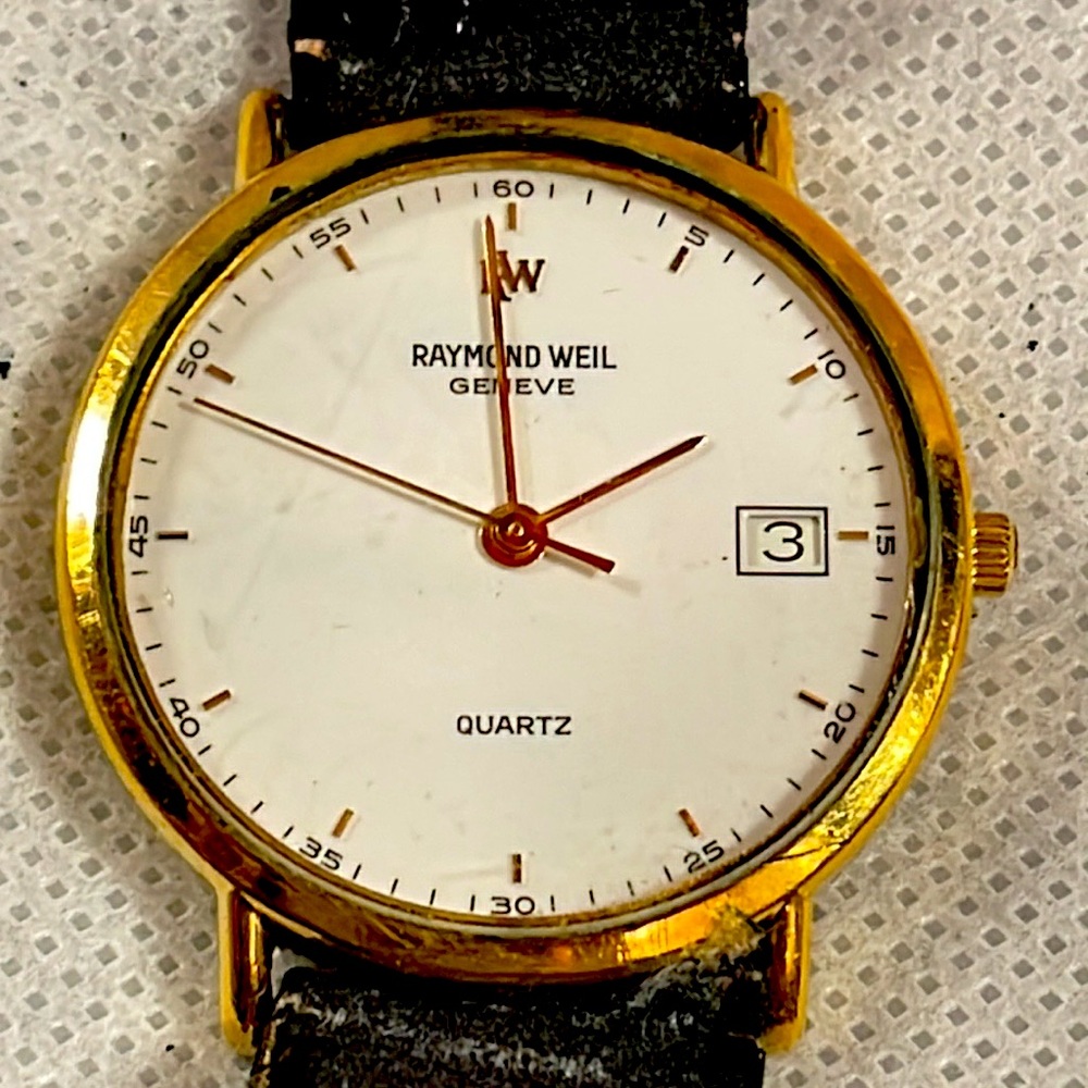 Vintage Raymond Weil watch